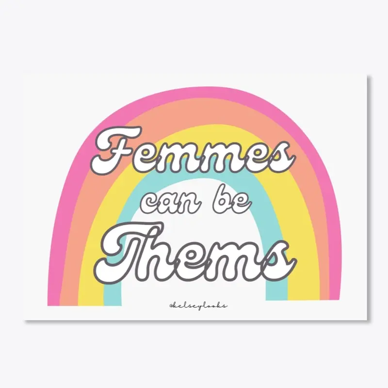 Rainbow Femme